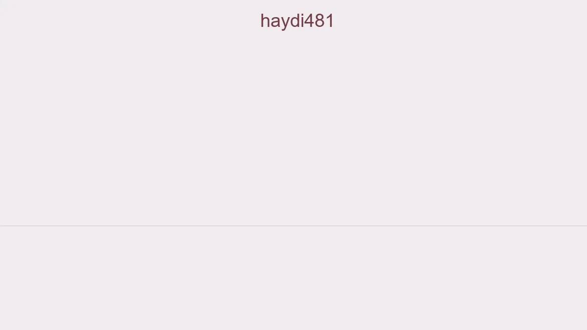 Haydi481