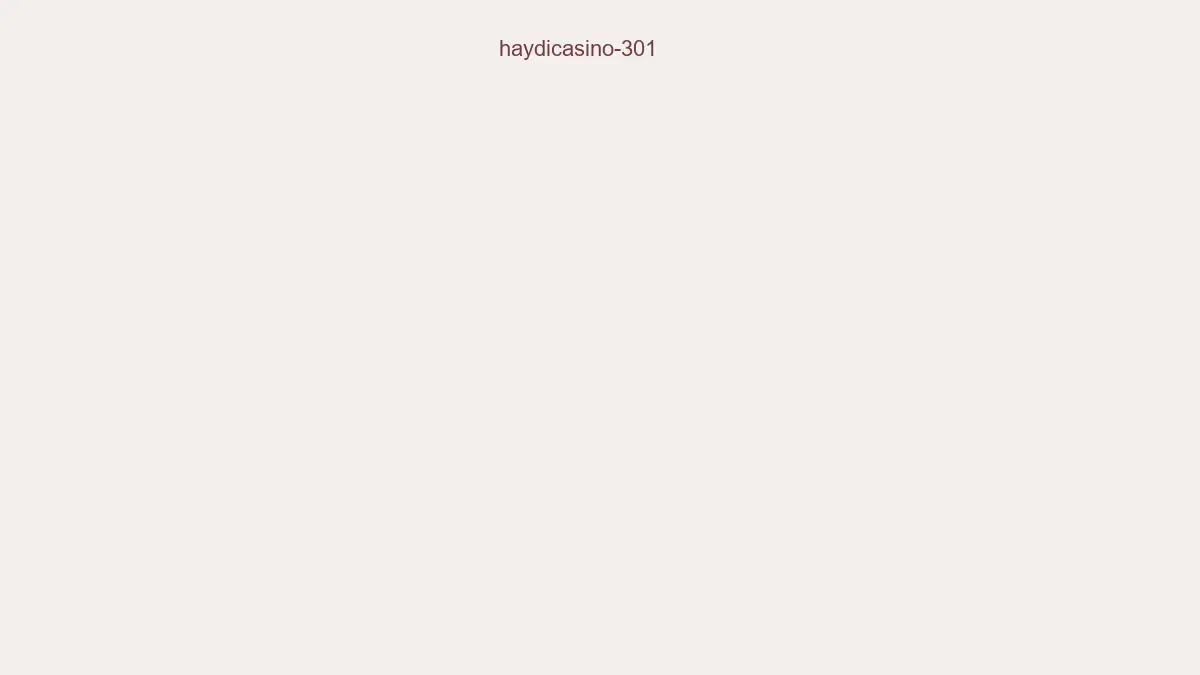 Haydicasino 301