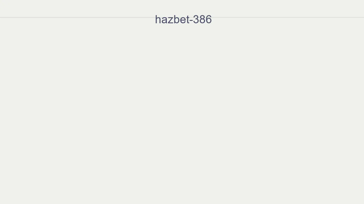 Hazbet 386