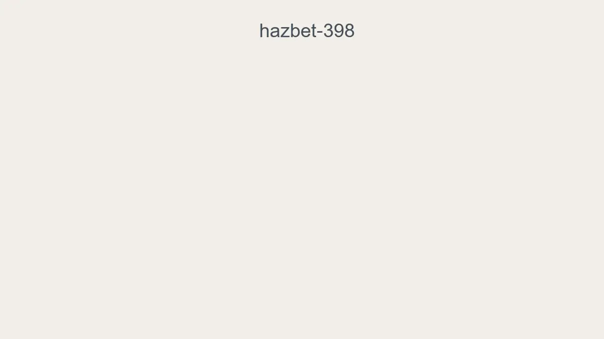 Hazbet 398