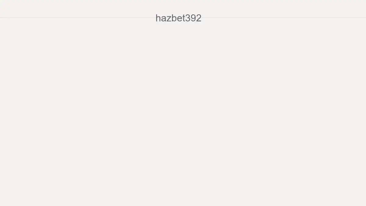 Hazbet392