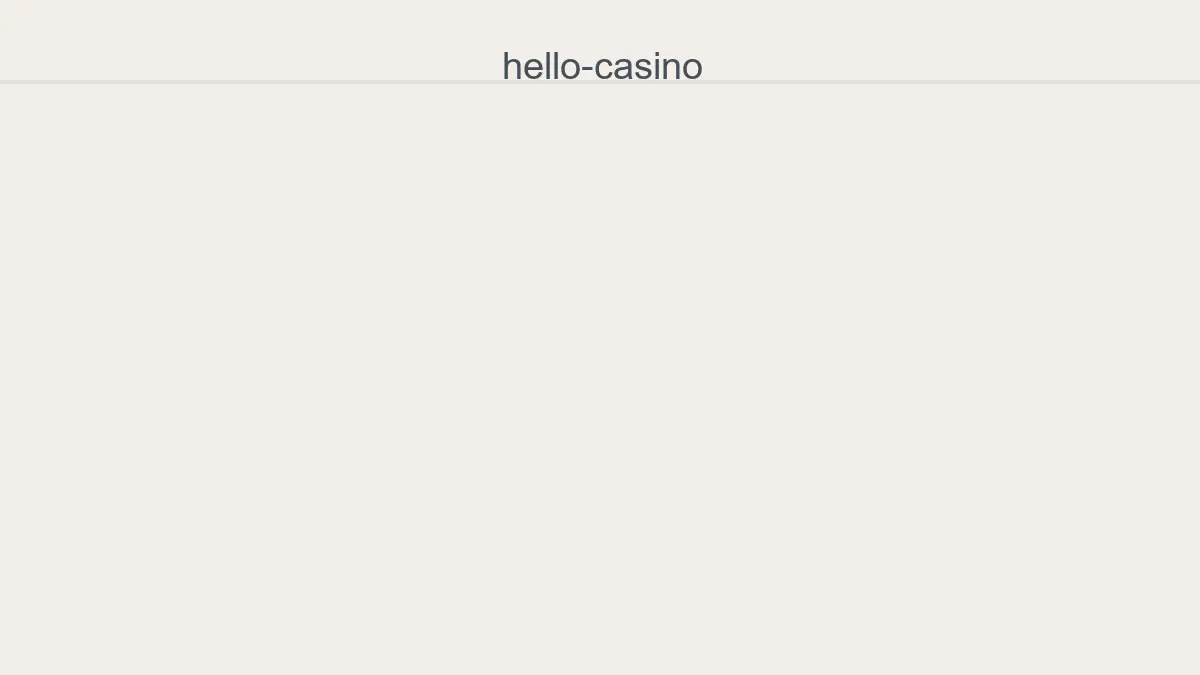 Hello Casino