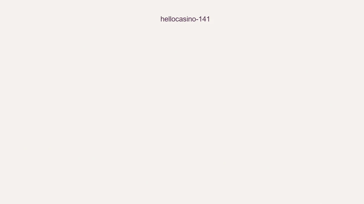 Hellocasino 141
