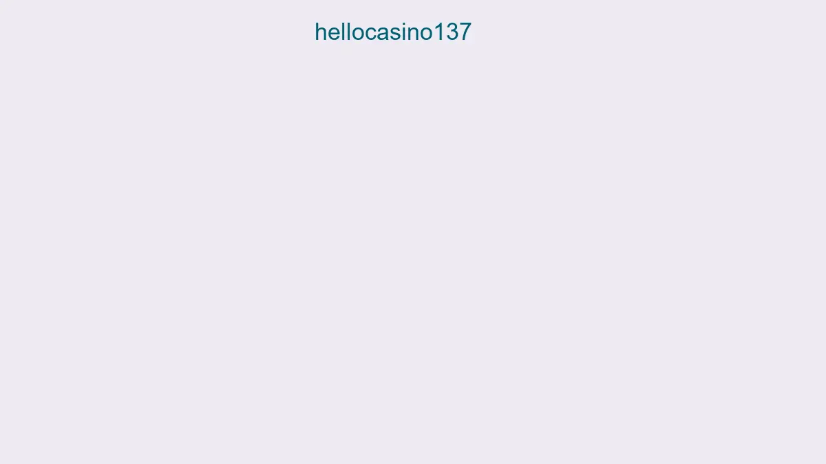 Hellocasino137