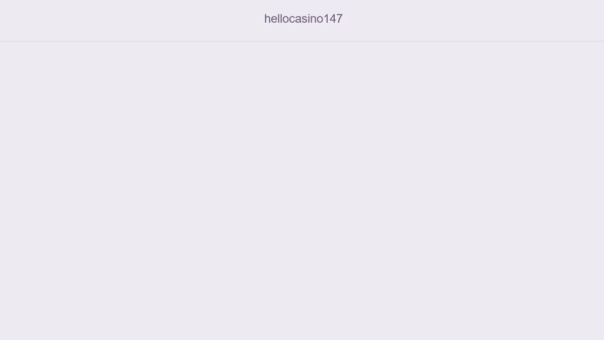 Hellocasino147
