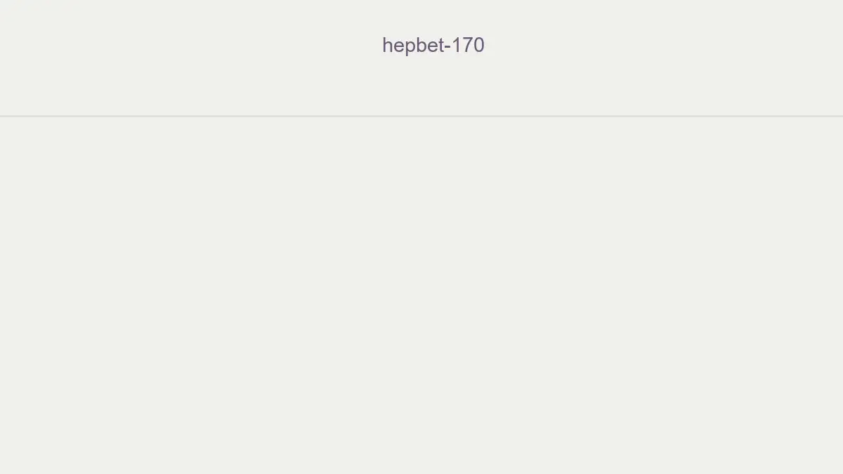Hepbet 170