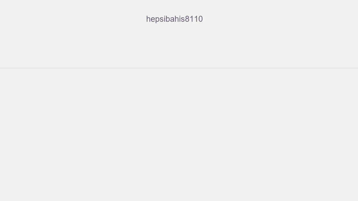 Hepsibahis8110