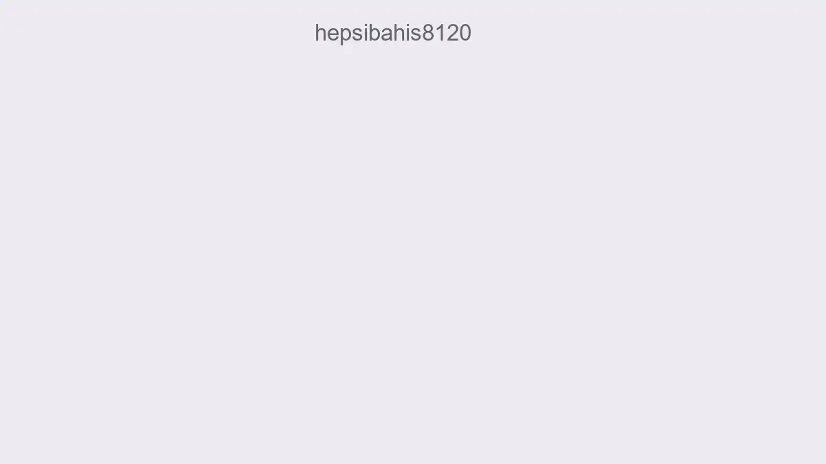 Hepsibahis8120