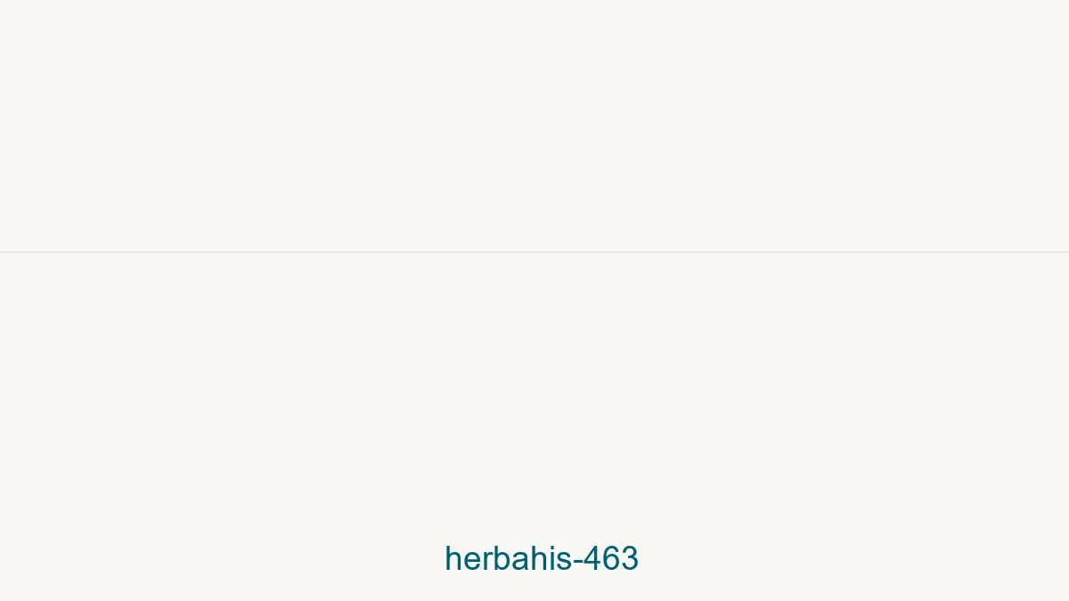 Herbahis 463
