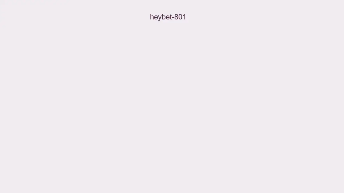 Heybet 801