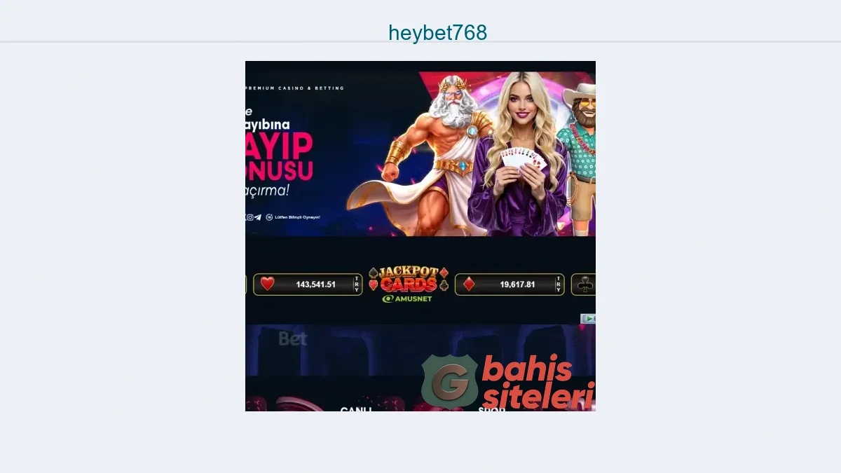 Heybet768