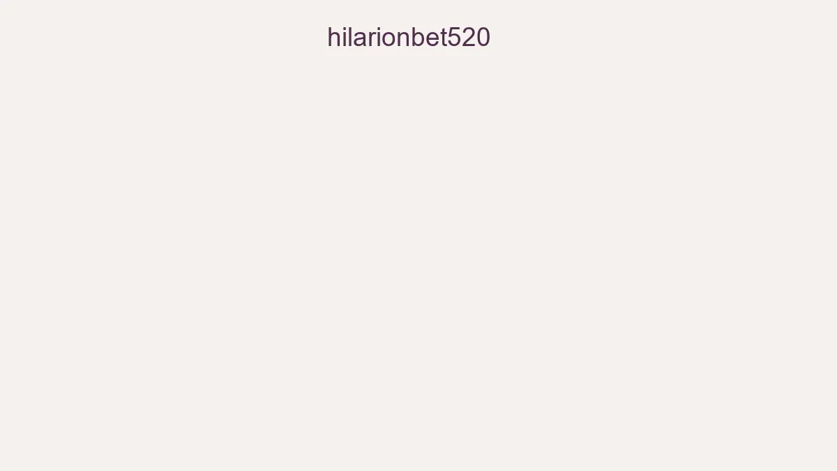 Hilarionbet520