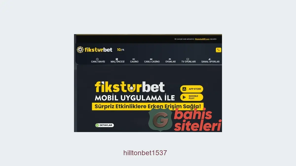 Hilltonbet1537