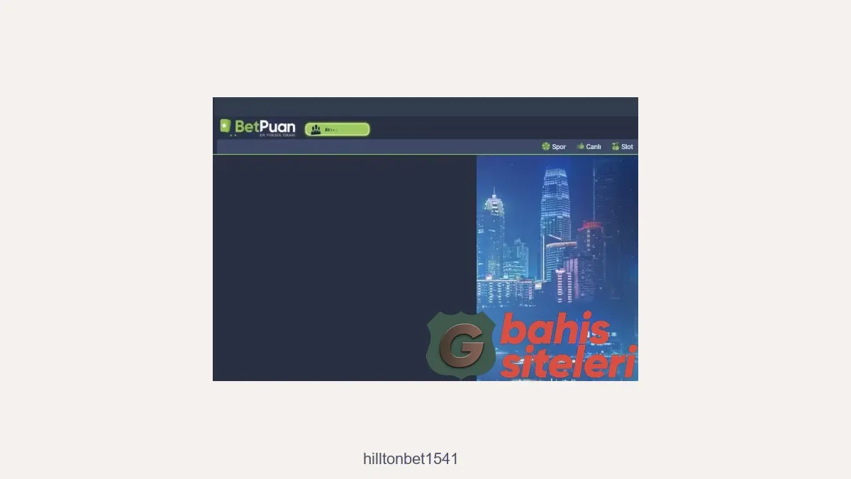 Hilltonbet1541