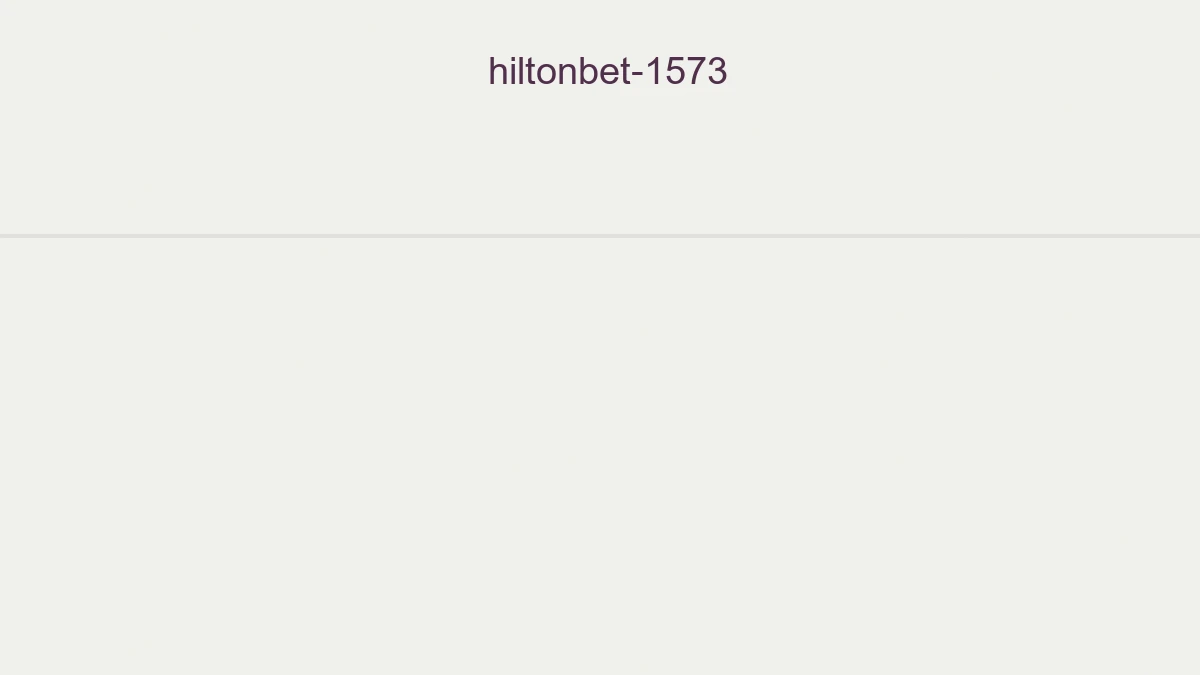 Hiltonbet 1573