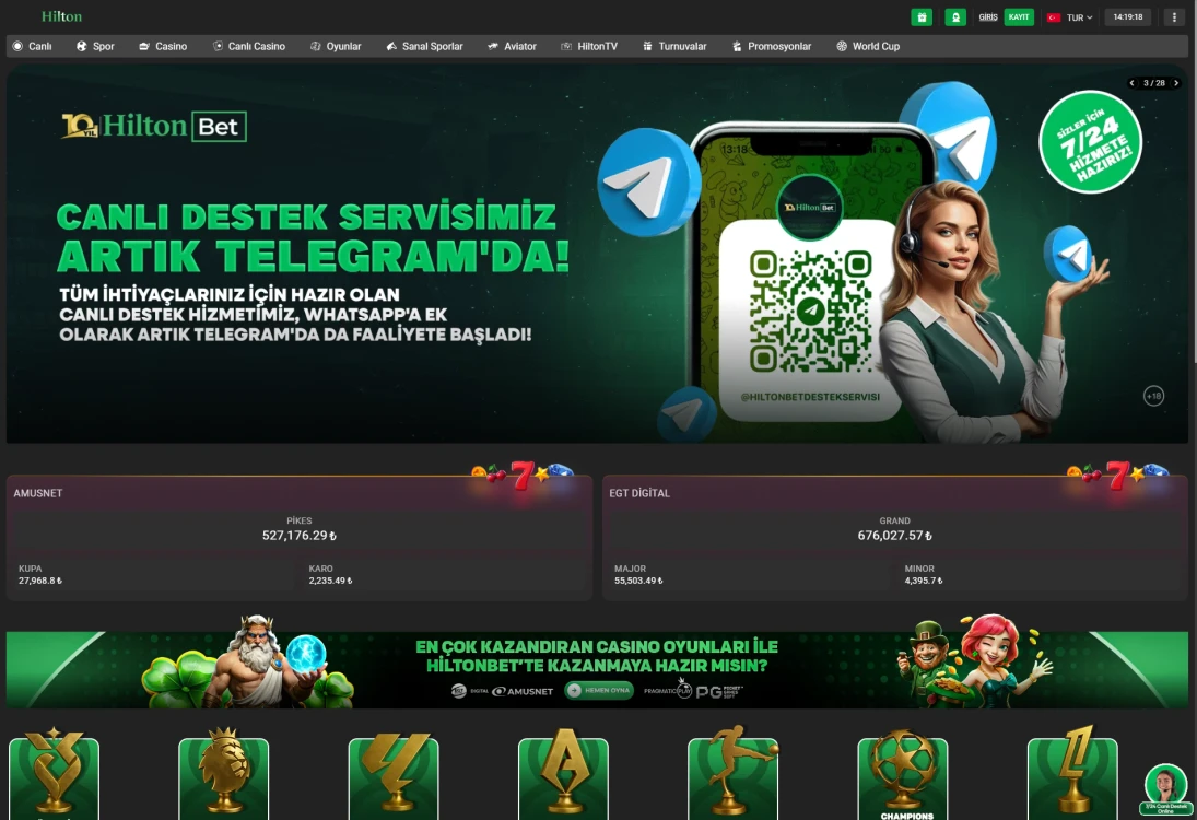 Hiltonbet