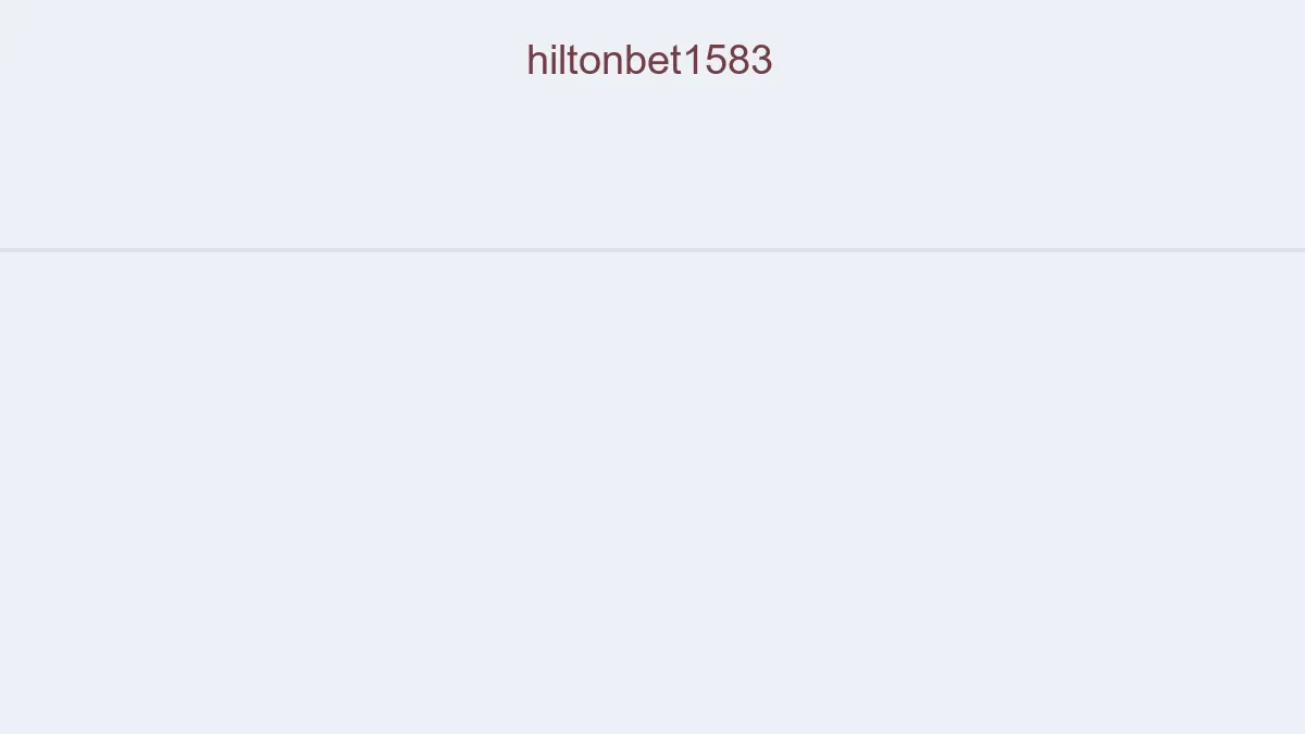 Hiltonbet1583