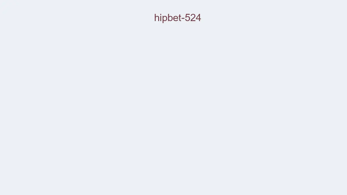 Hipbet 524