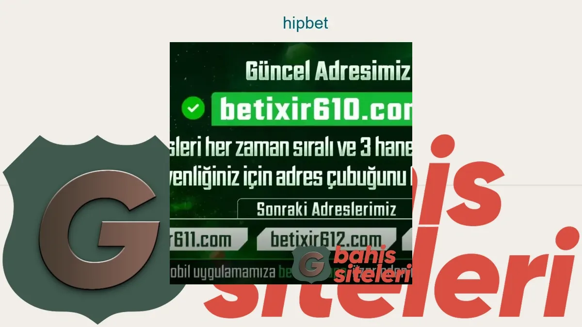 Hipbet