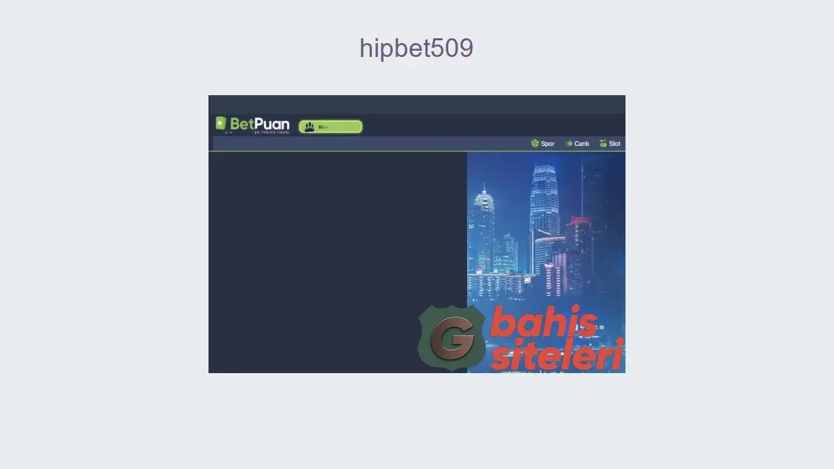 Hipbet509
