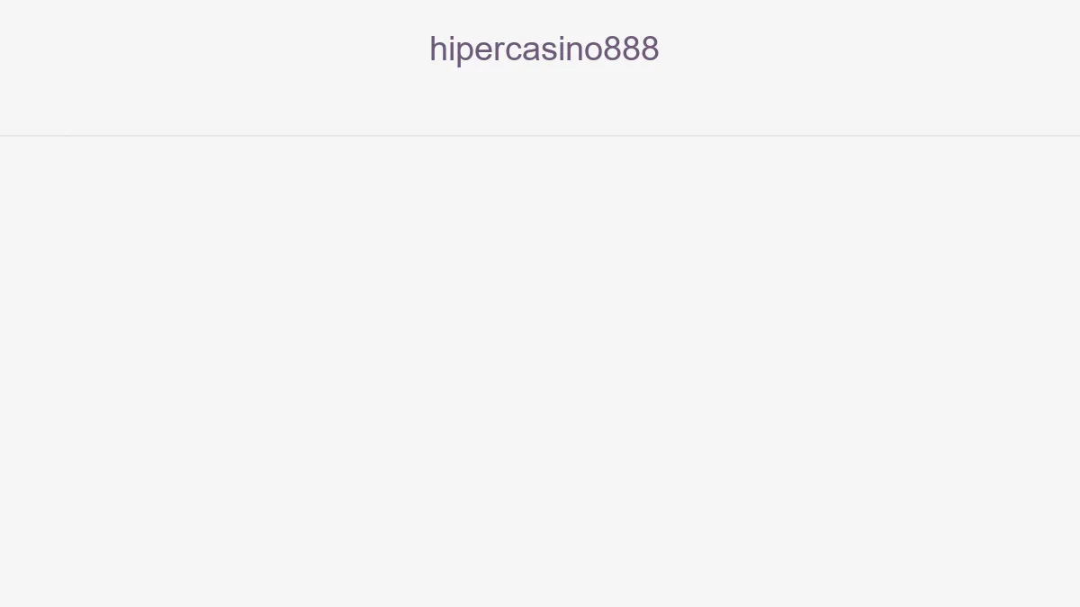 Hipercasino888