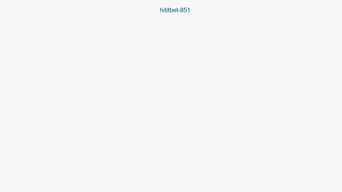 Hititbet 851