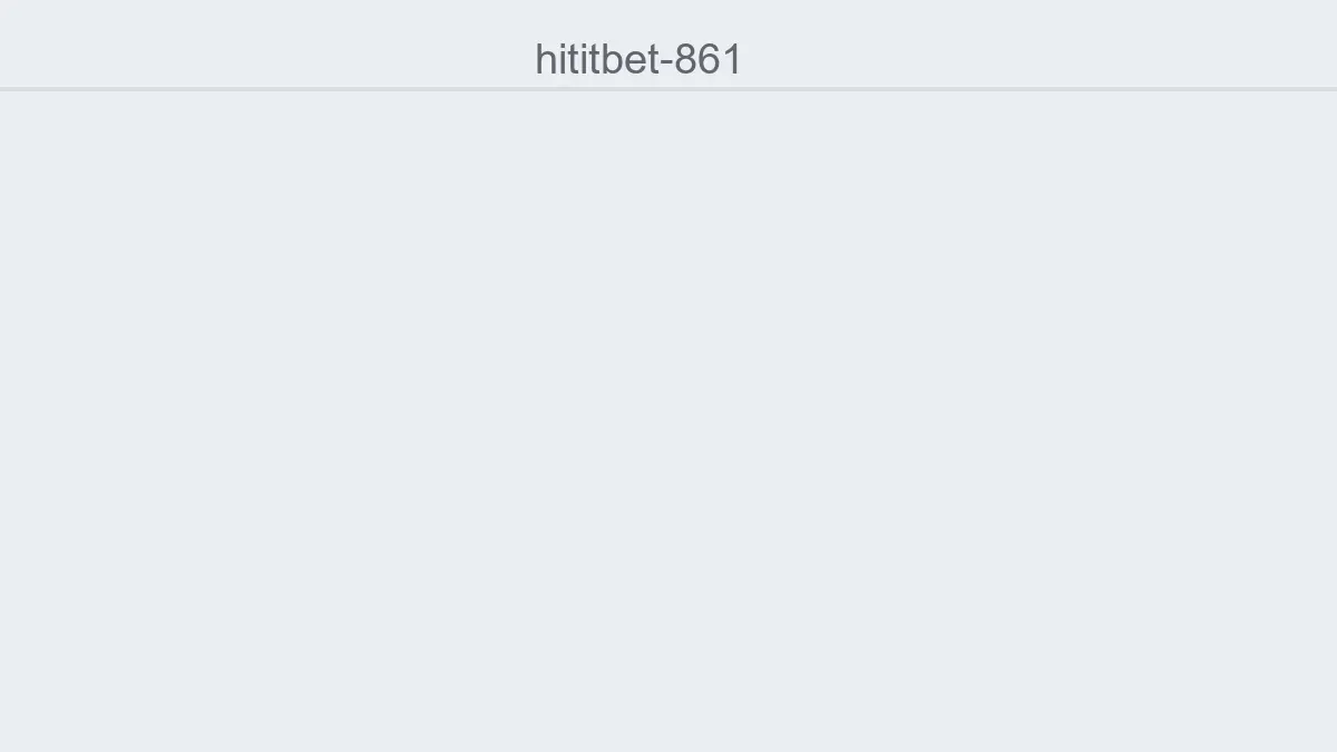 Hititbet 861
