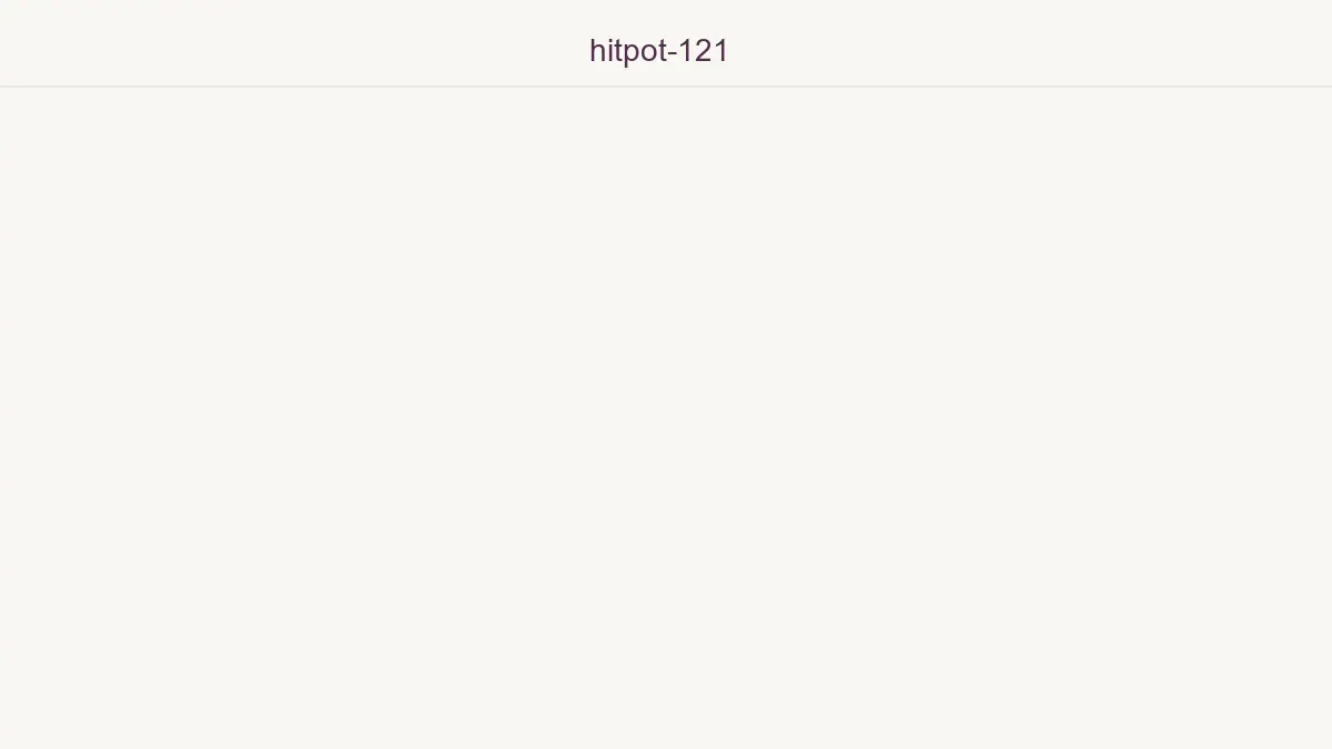 Hitpot 121