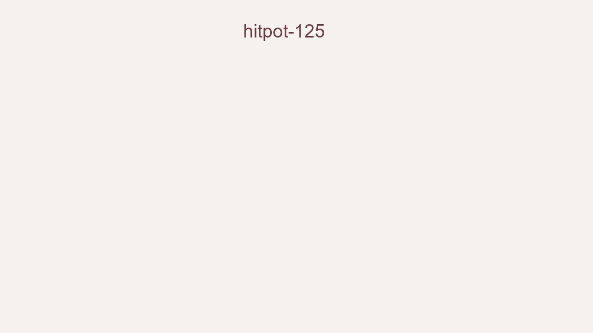 Hitpot 125