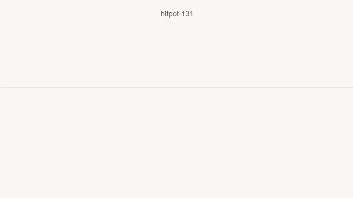 Hitpot 131