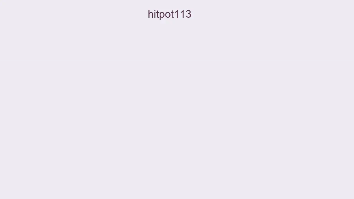 Hitpot113