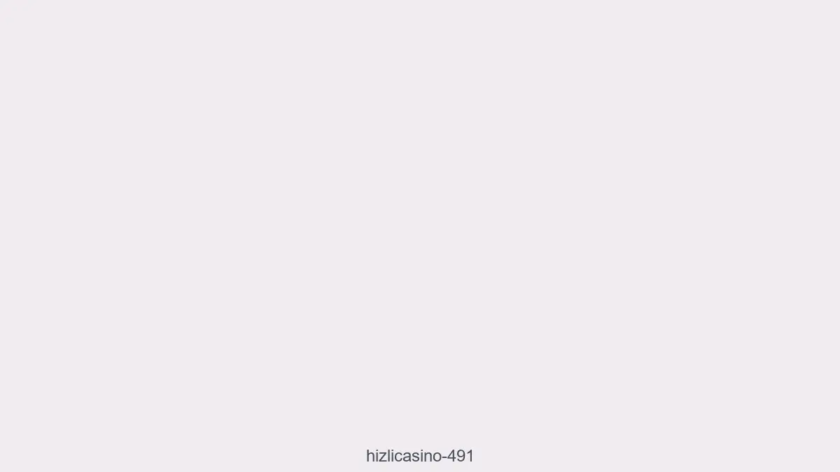 Hizlicasino 491