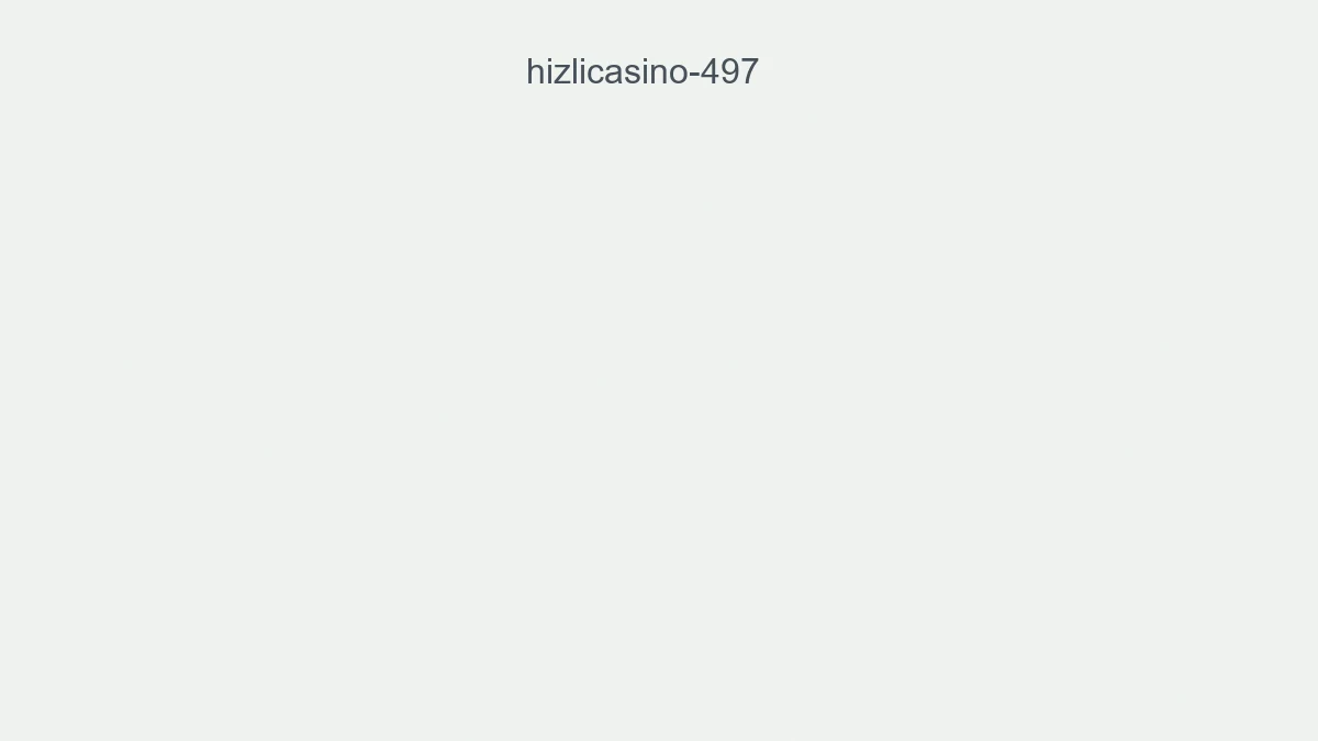 Hizlicasino 497