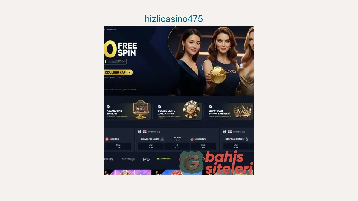 Hizlicasino475