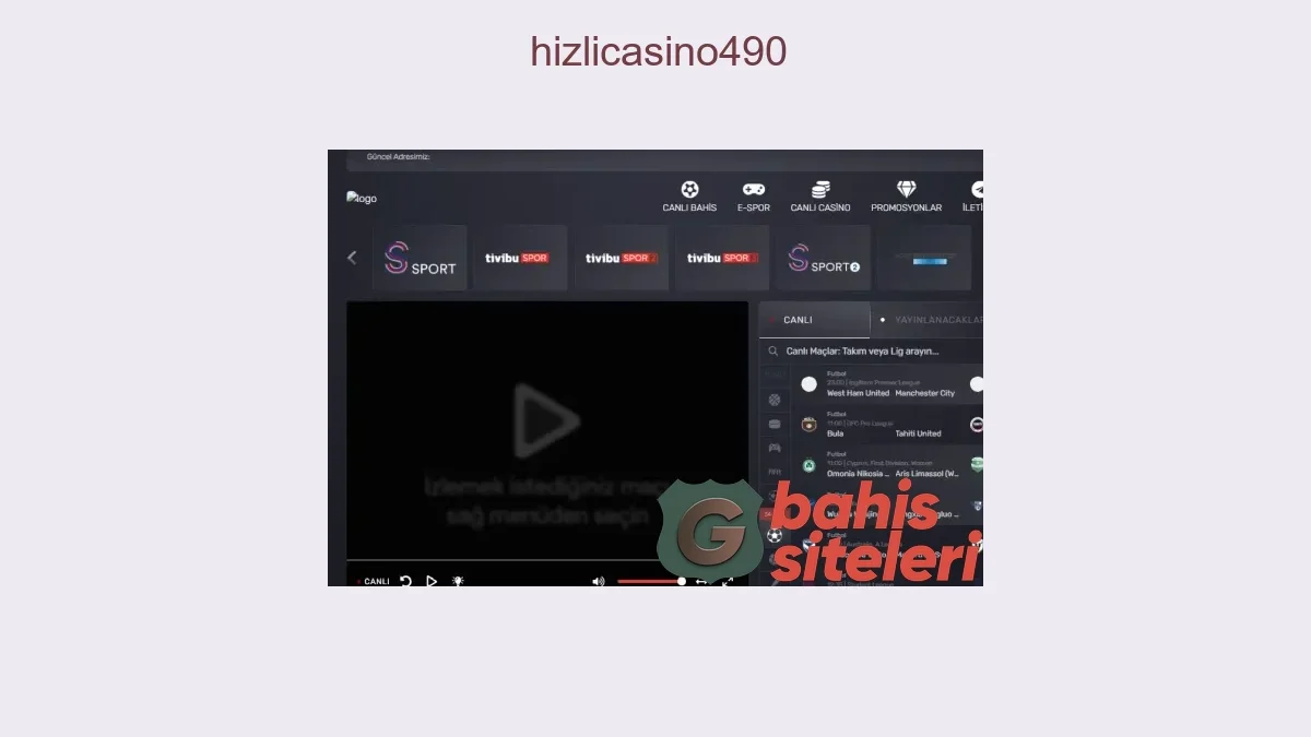 Hizlicasino490