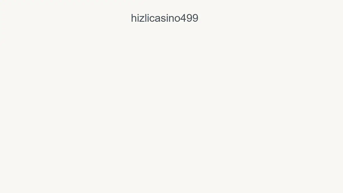 Hizlicasino499