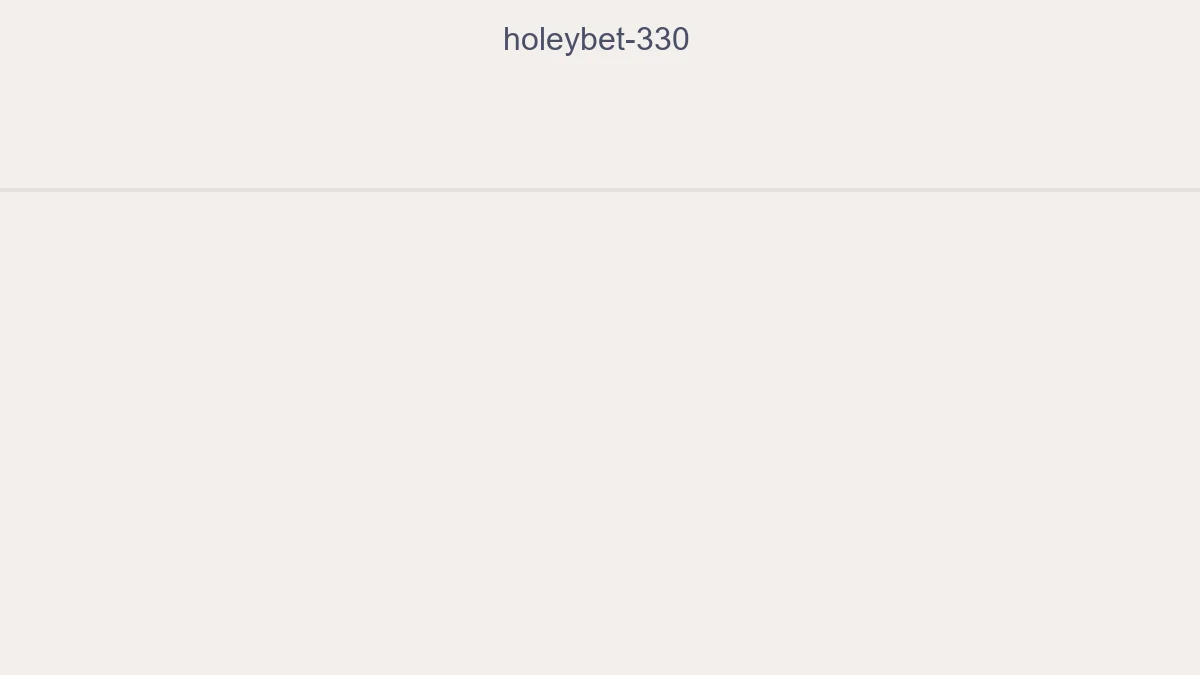 Holeybet 330