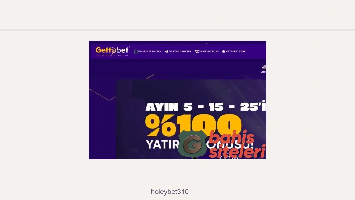 Holeybet310