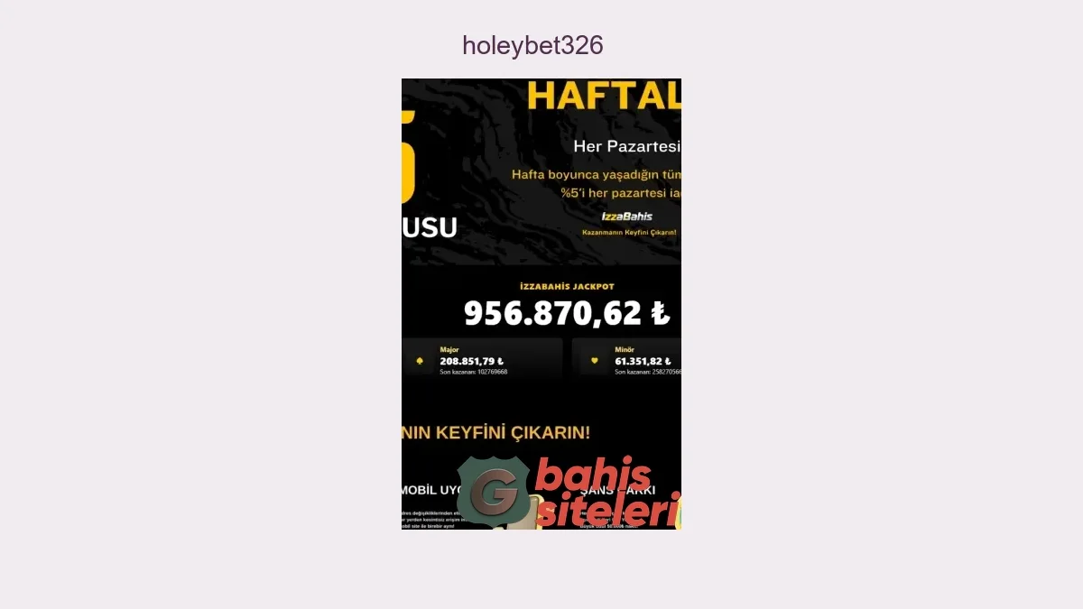Holeybet326