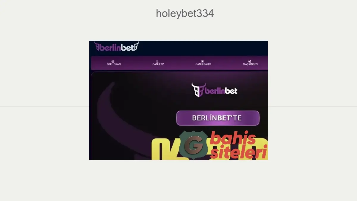 Holeybet334