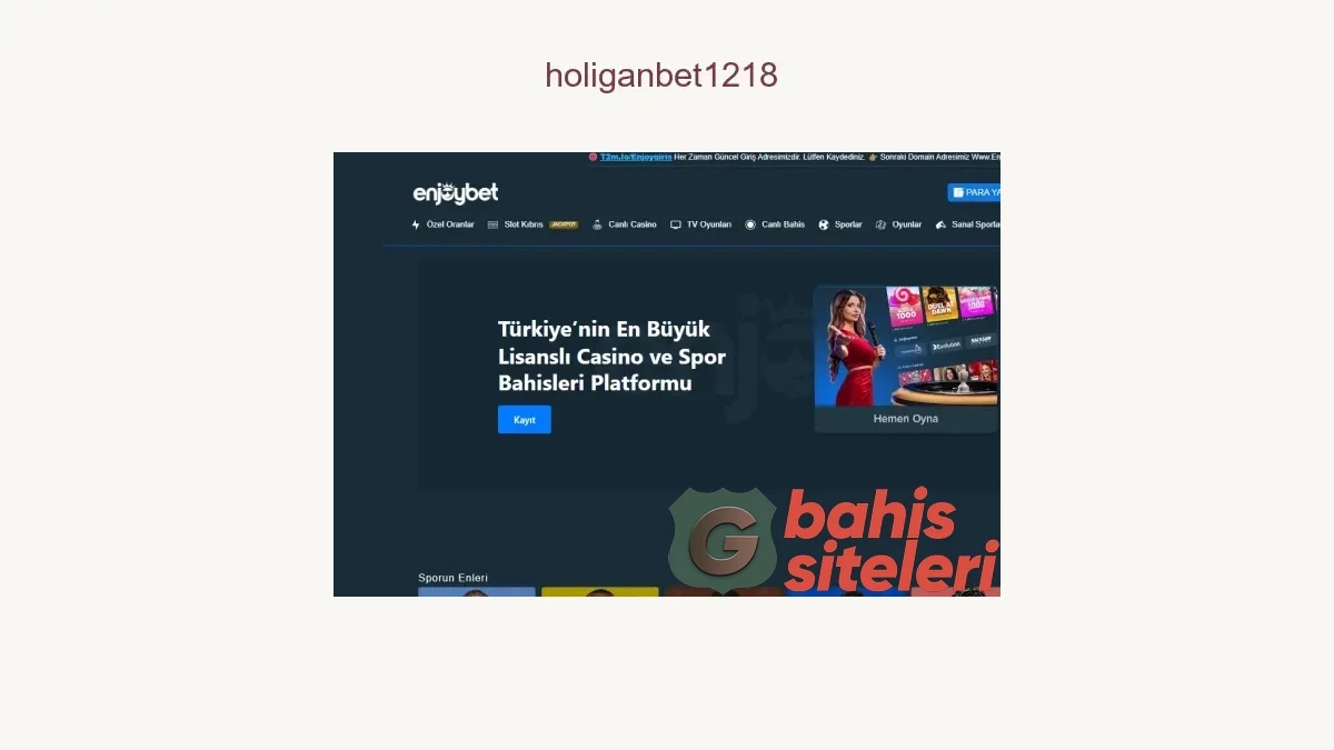 Holiganbet1218