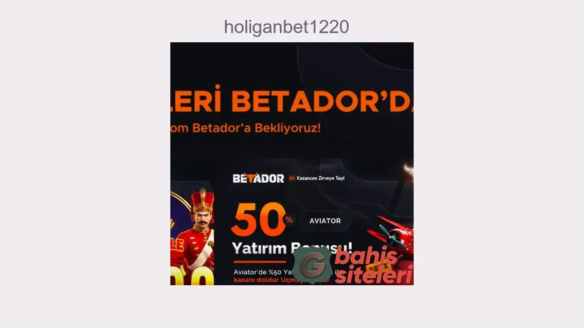 Holiganbet1220