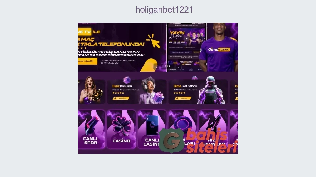 Holiganbet1221