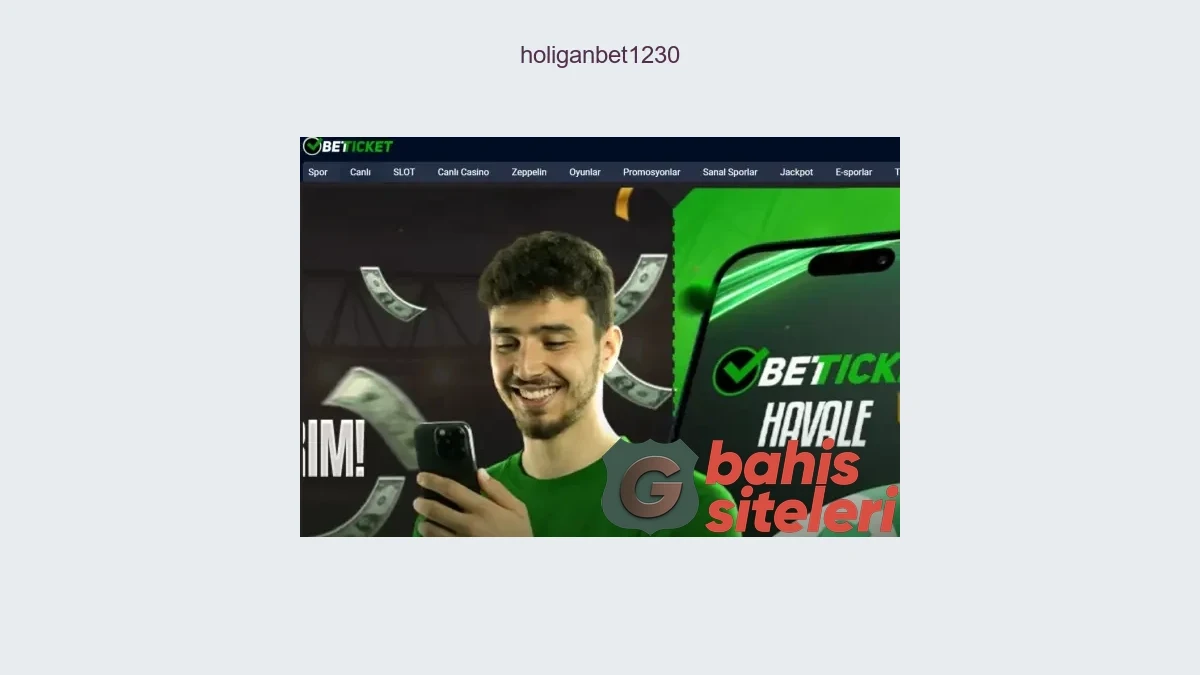 Holiganbet1230