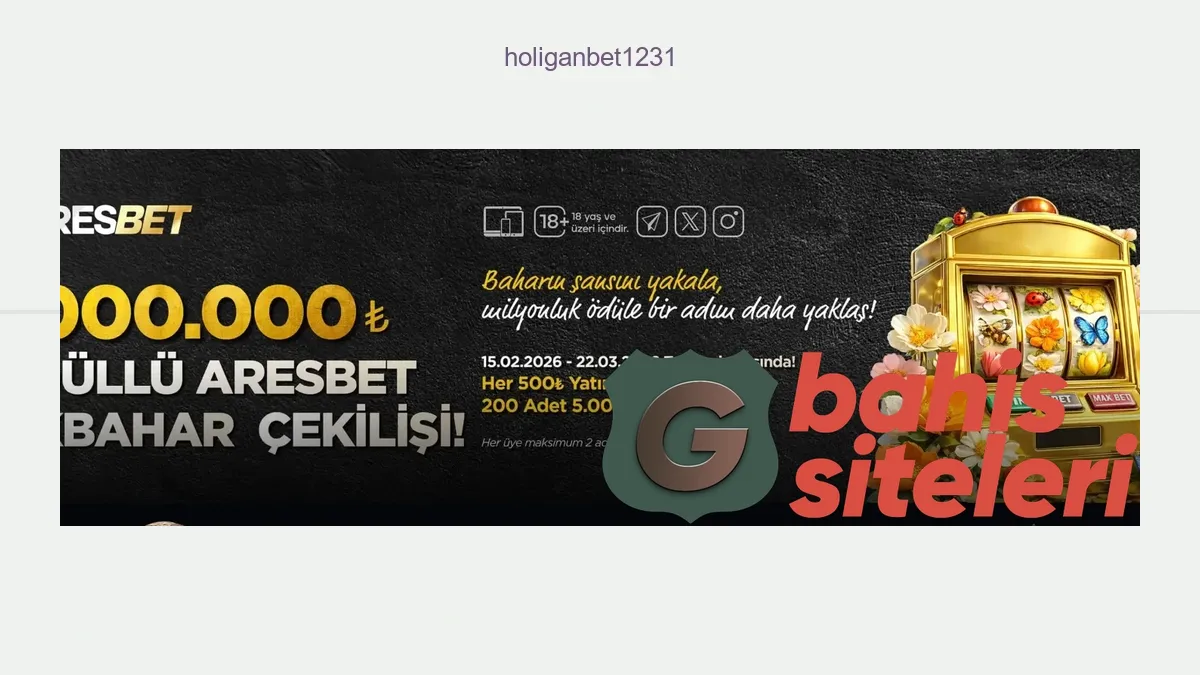 Holiganbet1231