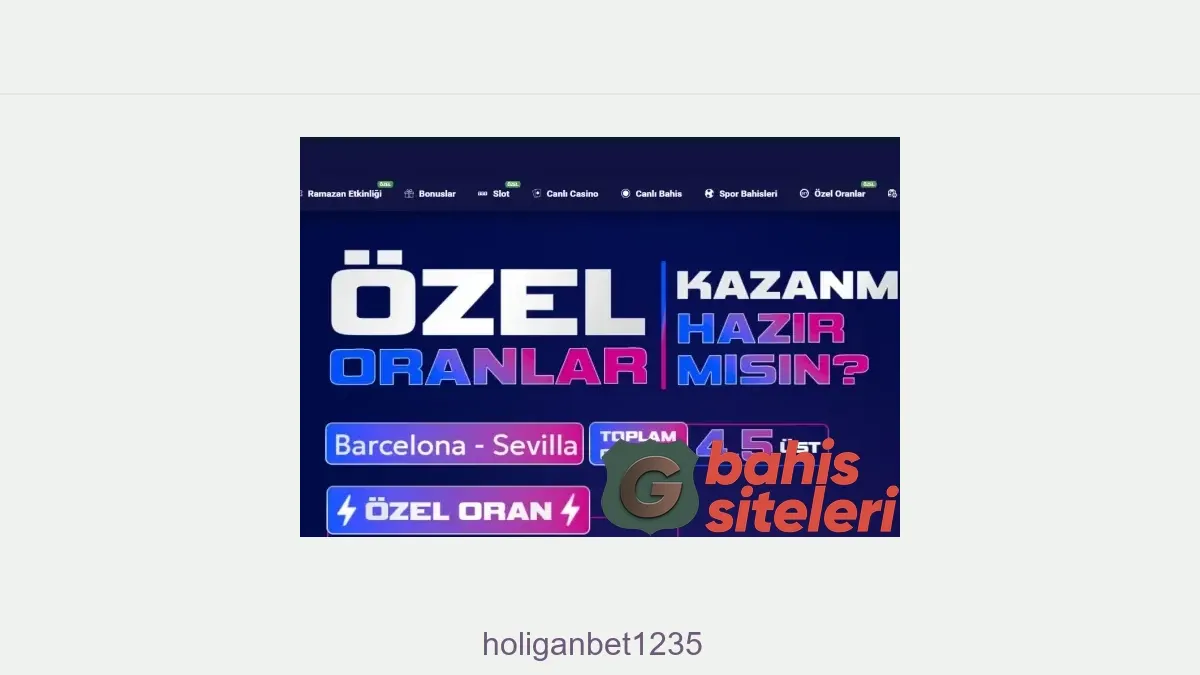 Holiganbet1235