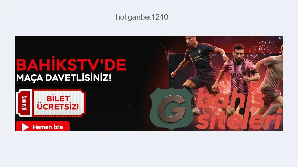Holiganbet1240