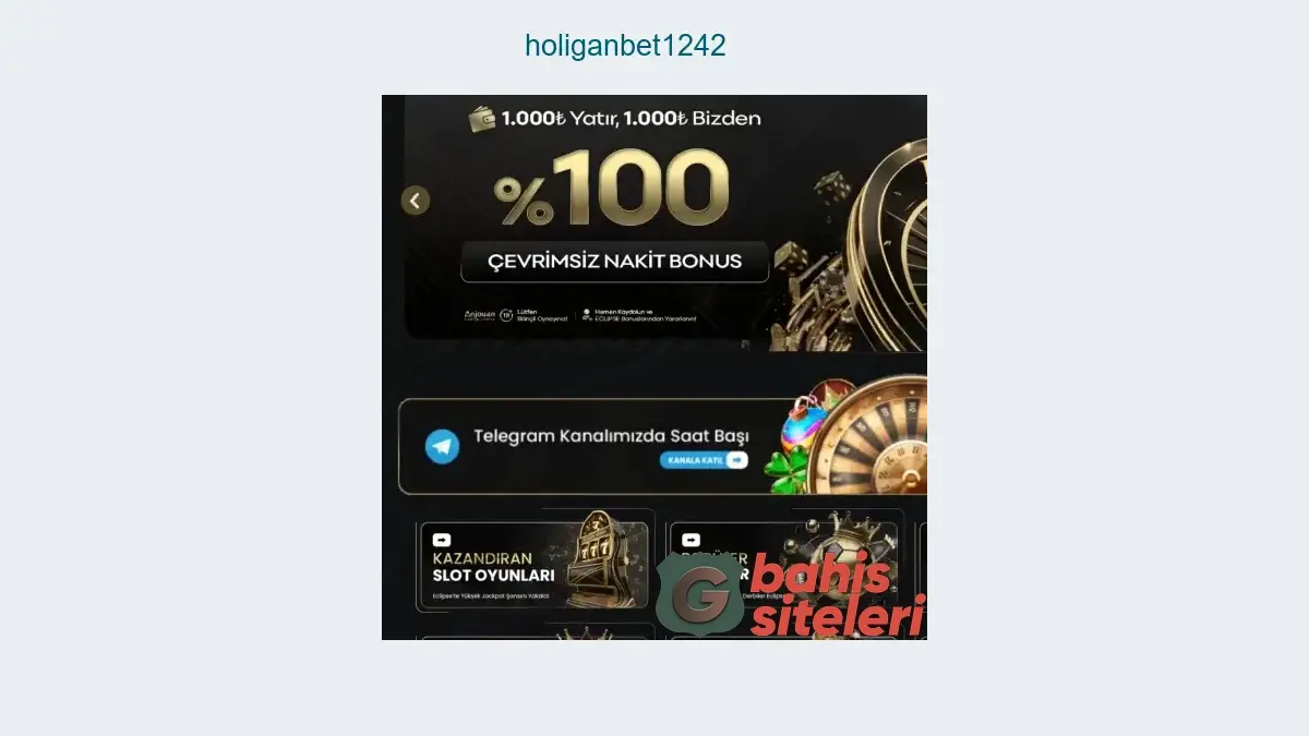 Holiganbet1242
