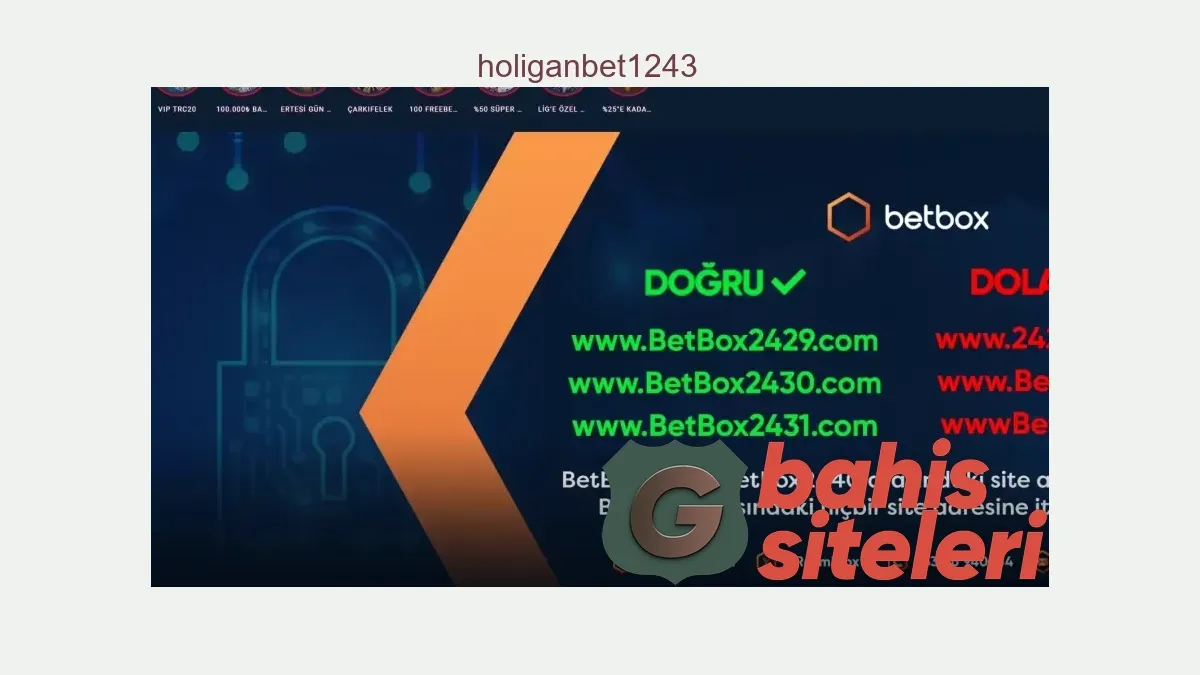 Holiganbet1243