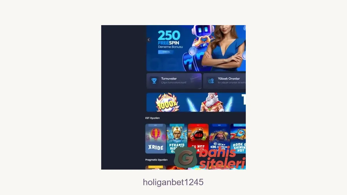 Holiganbet1245